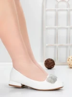 Balerini Dama 5GS15 WHITE | MEI