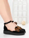 Pantofi Casual Dama 5H57 LEOPARD PRINT | MEI