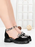 Pantofi Casual Dama 5H59 LEOPARD PRINT | MEI