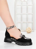Pantofi Casual Dama 5H59 LEOPARD PRINT | MEI