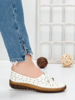 Balerini Dama 5XJ97 WHITE | MEI