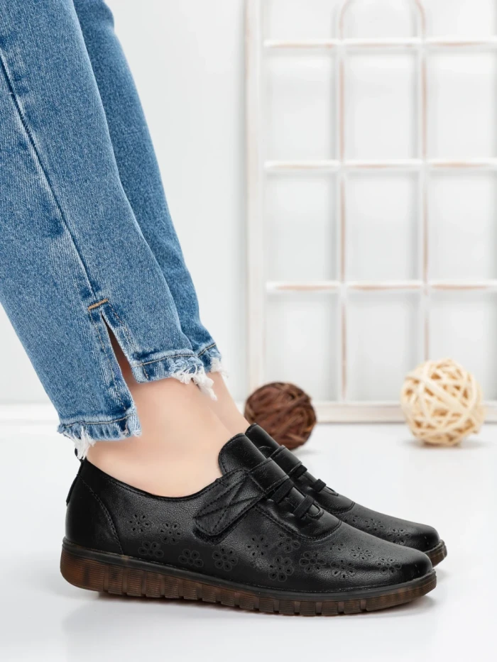 Balerini Dama 5XJ98 BLACK | MEI