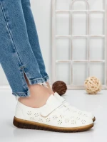 Balerini Dama 5XJ98 WHITE | MEI