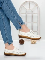 Balerini Dama 5XJ100 WHITE | MEI