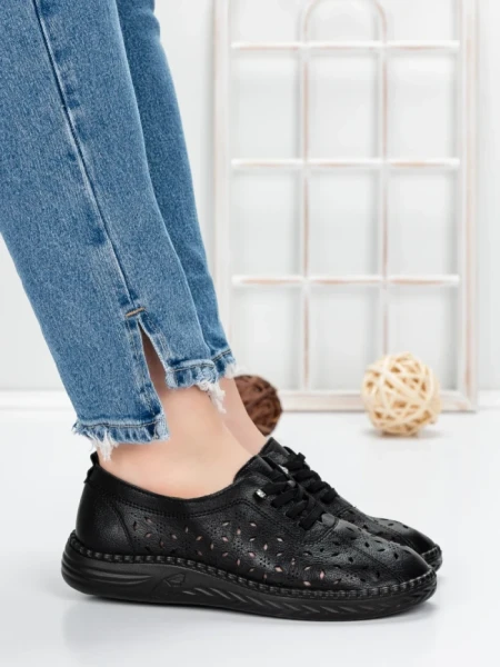 Balerini Dama 5XJ33 BLACK | MEI