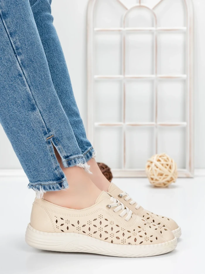 Balerini Dama 5XJ33 BEIGE | MEI