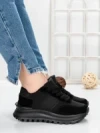 Sneakers Dama 5WL117 BLACK | MEI