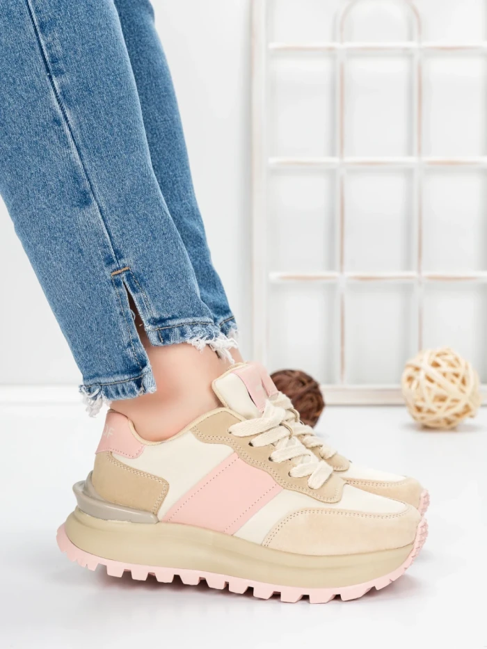 Sneakers Dama 5WL117 PINK | MEI