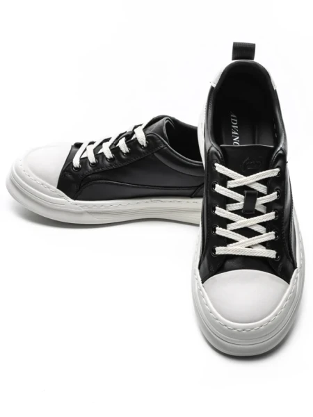 Pantofi Sport Barbati din piele naturala 5310 BLACK | ADVANCER