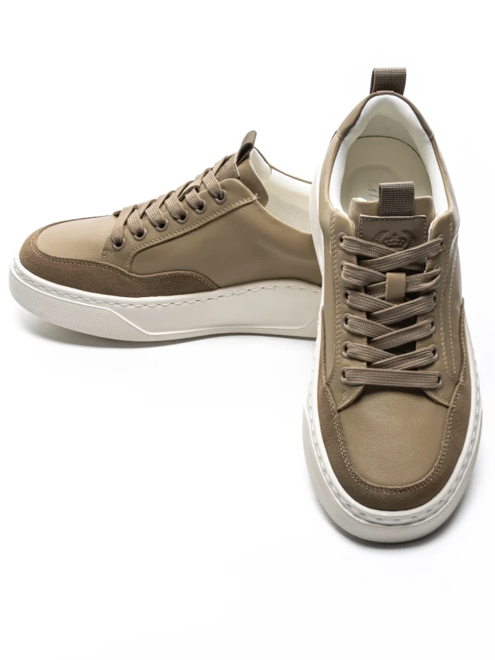 Pantofi Sport Barbati din piele naturala 5320 APRICOT | ADVANCER