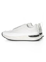 Pantofi Sport Barbati din piele naturala 12-183 WHITE | ADVANCER