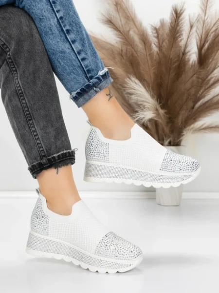 Sneakers Dama 5H65 WHITE | MEI