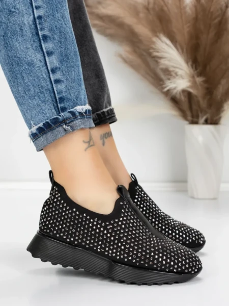 Sneakers Dama 5H67 GUNCOLOR | MEI