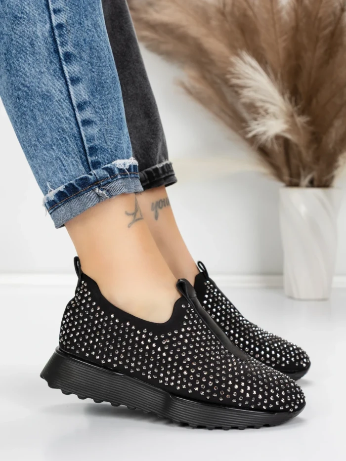 Sneakers Dama 5H67 GUNCOLOR | MEI