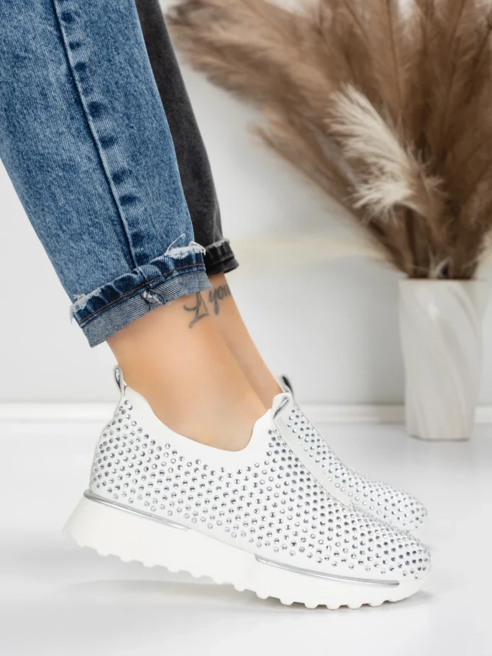 Sneakers Dama 5H67 WHITE | MEI