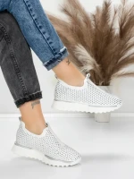 Sneakers Dama 5H67 WHITE | MEI