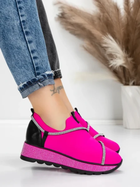 Sneakers Dama 5H62 ROSE RED | MEI