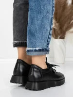 Sneakers Dama 5H69 BLACK | MEI