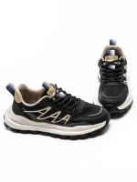 Pantofi Sport Barbati 23129 BLACK | MEI