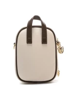 Geanta de umar 5ZA265 BEIGE-WHITE | MEI