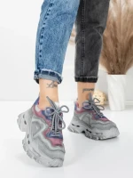 Pantofi Sport Dama din piele naturala HY2926-1 PINK | FRANCO GERARDO