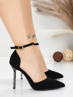 Pantofi Stiletto 5DC31 BLACK | MEI