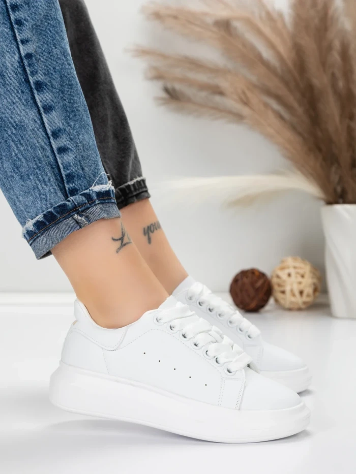 Sneakers Dama BF55 WHITE | MEI