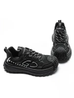 Pantofi Sport Barbati din piele naturala 9336 BLACK | ADVANCER