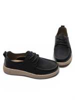 Mocasini Barbati din piele naturala A90007 BLACK | ADVANCER