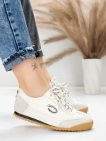 Pantofi Sport Dama din piele naturala KM0820 BLACK | ADVANCER