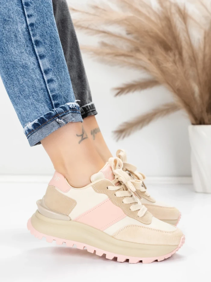 Sneakers Dama 5WL117 PINK | MEI