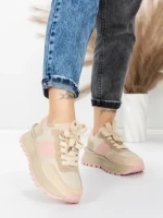 Sneakers Dama 5WL117 PINK | MEI