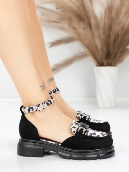 Pantofi Casual Dama 5H59 LEOPARD PRINT | MEI