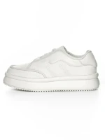 Pantofi Sport Barbati din piele naturala 5316 WHITE | ADVANCER