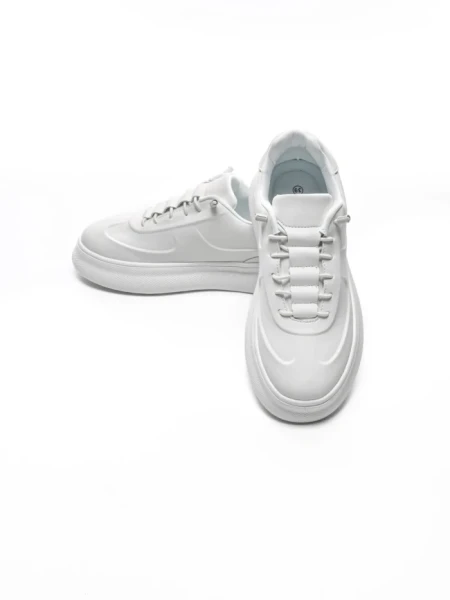 Pantofi Sport Barbati 5Q58 BEIGE-WHITE | EXCENTRIC SHOES