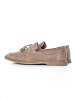 Mocasini Barbati din piele naturala 25891 APRICOT | FRANCO GERARDO