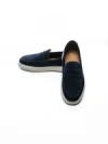 Mocasini Barbati din piele naturala 25859 BLUE | FRANCO GERARDO