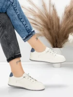 Pantofi Sport Dama din piele naturala 8196-8 BLUE | FRANCO GERARDO