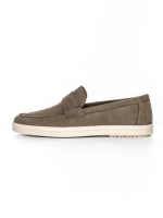 Mocasini Barbati din piele naturala 3-824-29 KHAKI | ADVANCER