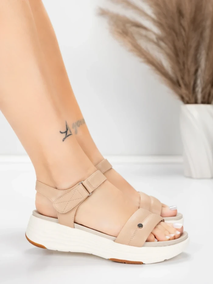 Sandale Dama cu Platforma 036 Piersica | Advancer » Reina.Ro