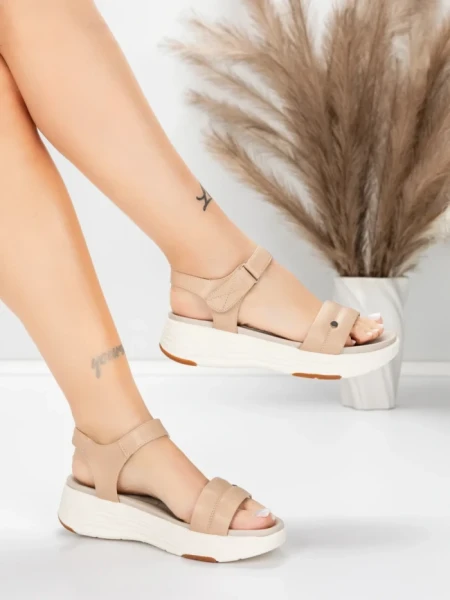 Sandale Dama cu Platforma 036 Piersica | Advancer » Reina.Ro