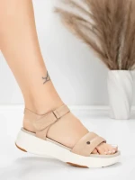 Sandale Dama cu Platforma 036 Piersica | Advancer » Reina.Ro