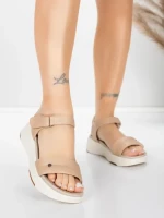 Sandale Dama cu Platforma 036 Piersica | Advancer » Reina.Ro