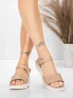 Sandale Dama cu Platforma 037 Piersica | Advancer » Reina.Ro