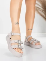 Sandale Dama cu Talpa Joasa 5H80 Roz | Mei » Reina.Ro