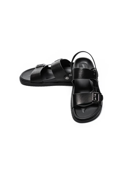 Sandale Barbati OB10555 Negru » Reina.Ro