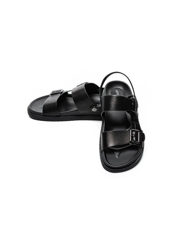 Sandale Barbati OB10555 Negru » Reina.Ro
