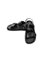 Sandale Barbati OB10555 Negru » Reina.Ro