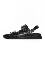 Sandale Barbati OB10555 Negru » Reina.Ro