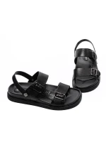 Sandale Barbati OB10555 Negru » Reina.Ro